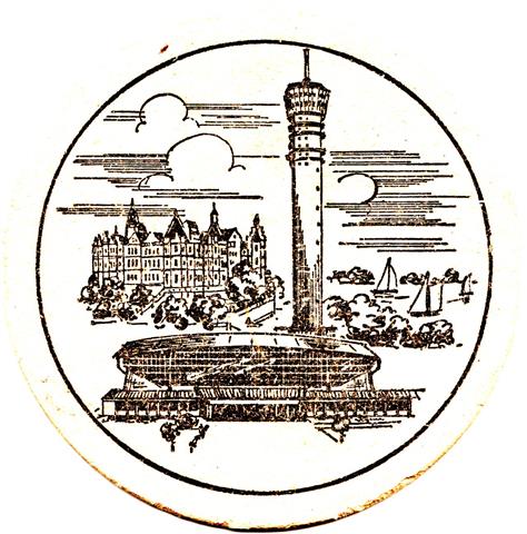 schwerin sn-mv veb getrnke rund 2b (215-schloss turm stadion-schwarz